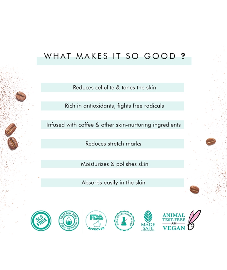 mCaffeine Naked & Raw Coffee Body Polishing Oil - 100 ml – image 4 of 7