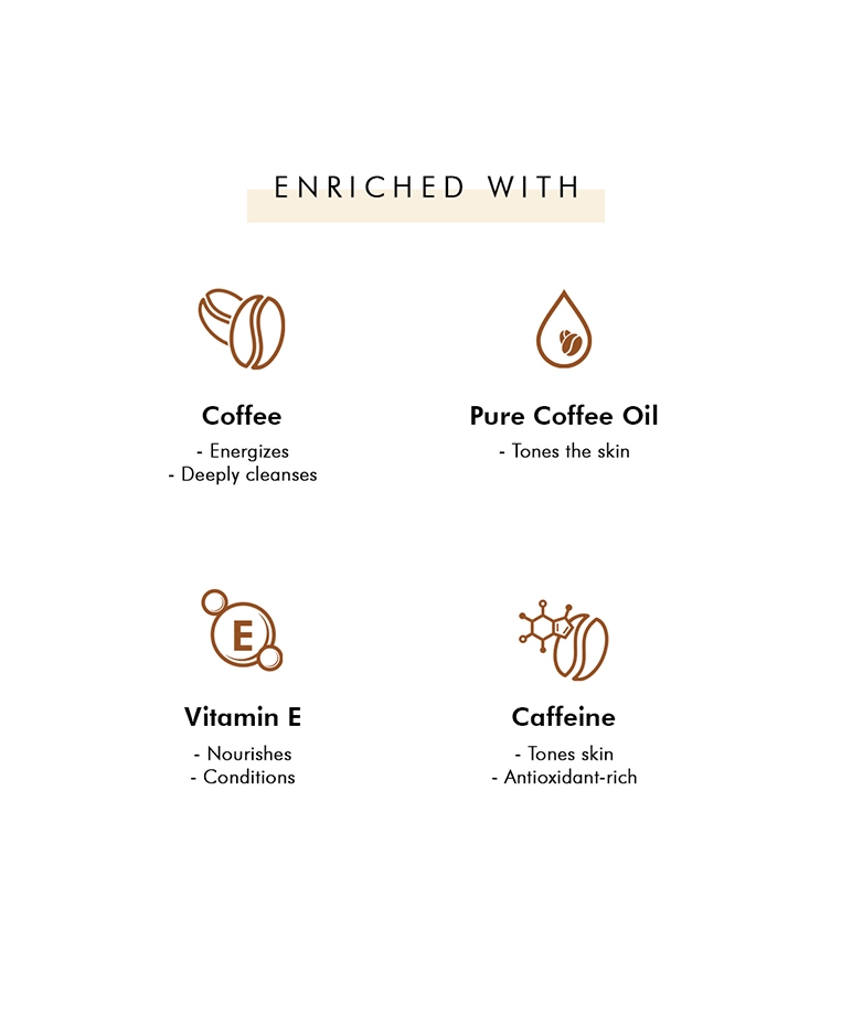 mCaffeine Naked & Raw Espresso Coffee Bathing Bar Soap (pH 5.5) for Deep Cleansing with Pure Coffee Oil - 100 gm – image 3 of 8