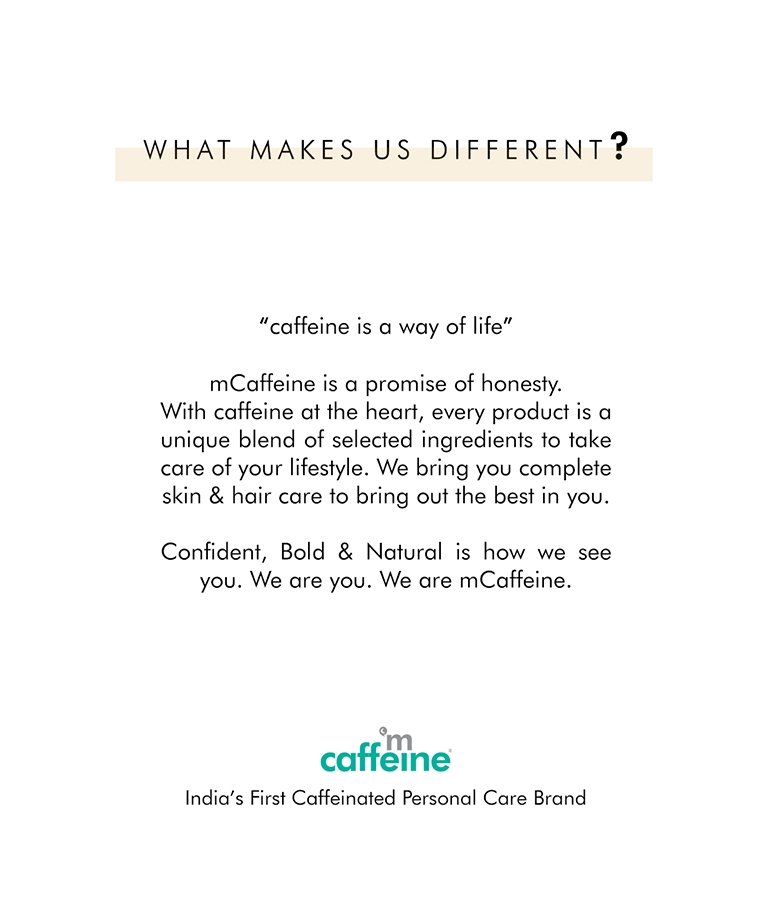 mCaffeine Naked & Raw Espresso Coffee Bathing Bar Soap (pH 5.5) for Deep Cleansing with Pure Coffee Oil - 100 gm – image 7 of 8