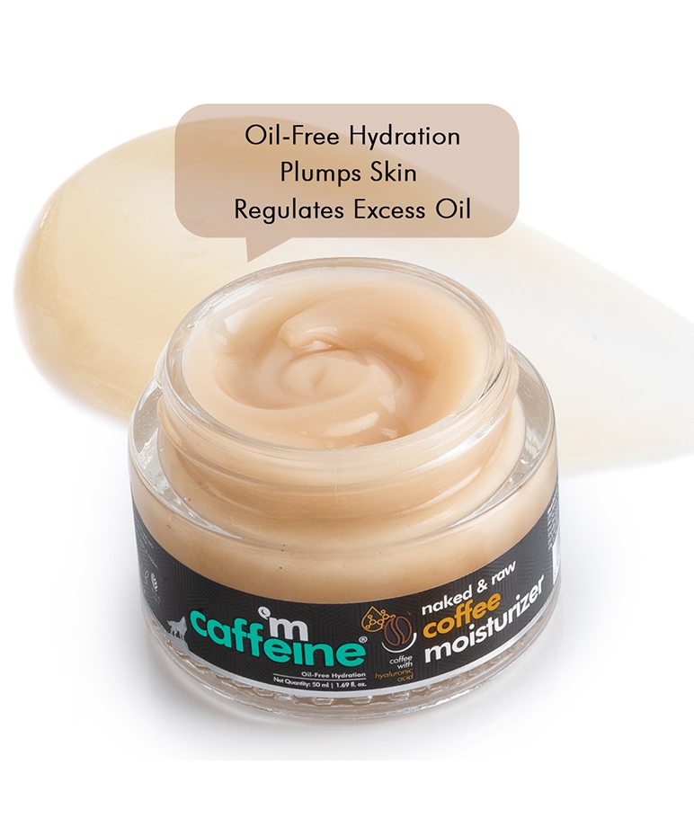 mCaffeine Oil-Free Coffee Moisturizer with Hyaluronic Acid & Pro Vitamin B5 for Instant Hydration - 50 ml – image 2 of 9