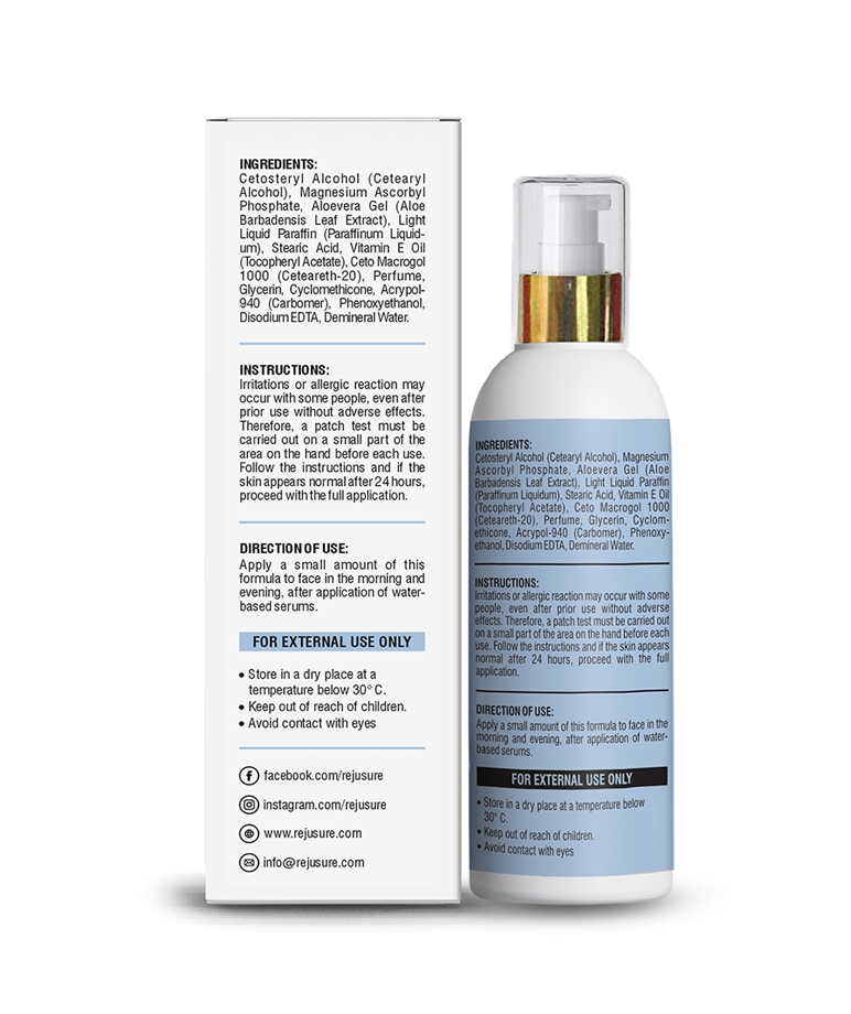 Rejusure 10% Magnesium Ascorbyl Phosphate Facial Moisturizer – 50ml – image 2 of 6