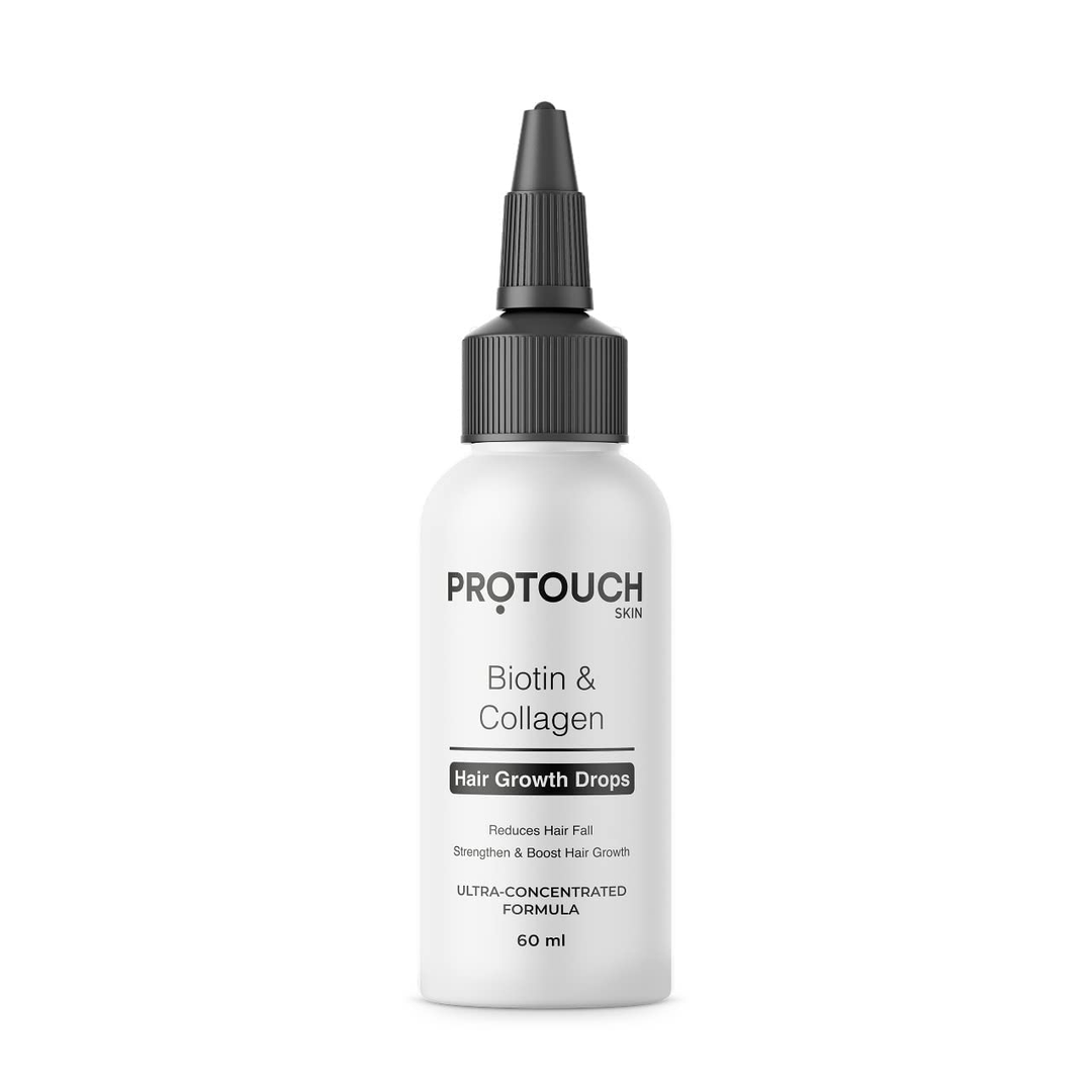 Protouch Biotin & Collagen Hair Growth Drops
