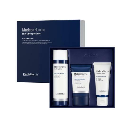 Centellian24 Medeca Homme Set (Toner 150mL+After-shave Cream 50mL+Cleansing Foam 50mL) – image 1 of 3