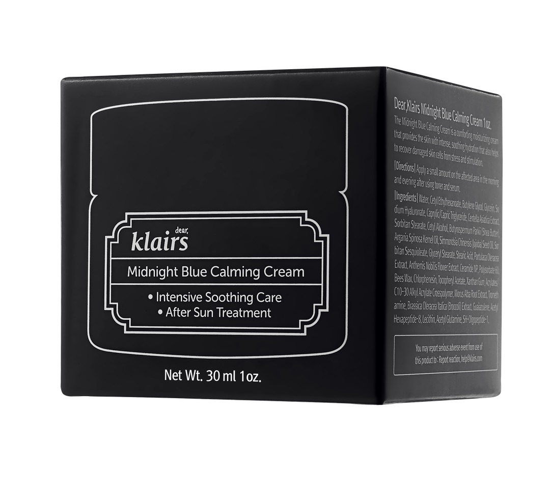 Klairs Midnight Blue Calming Cream 30ml | Suites All Skin Type