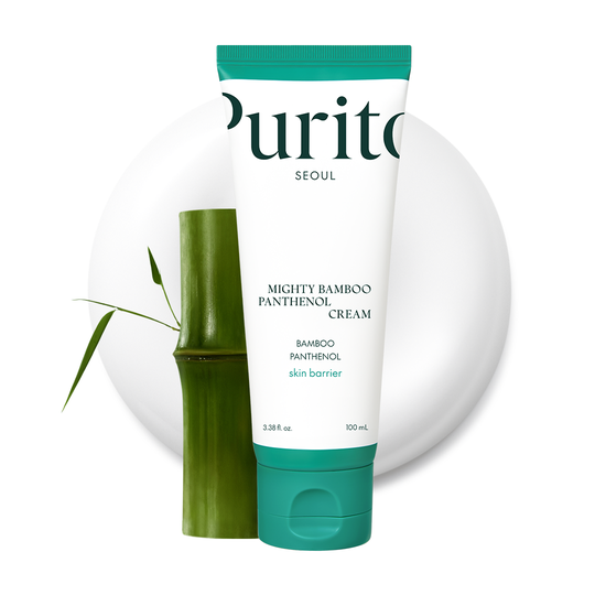 Mighty Bamboo Panthenol Cream (100ml) - maccaron