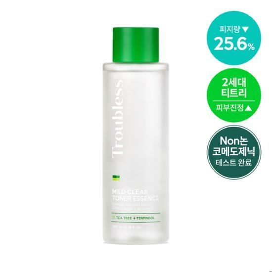 Troubless Mild Clear Toner Essence 200mL – image 2 of 3