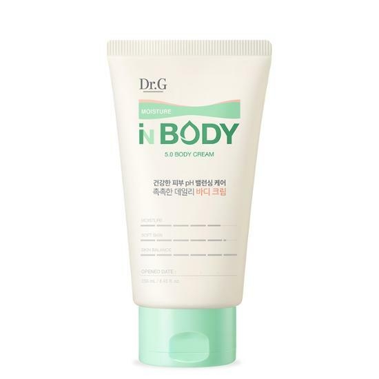 Doctor.G Moisture In Body 5.0 Body Cream 250mL