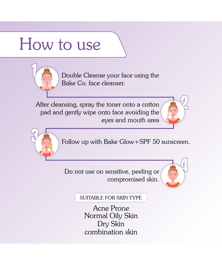 BAKE 5% Niacinamide + Rice Water Toner with Fermented Rice Water Extract – image 6 of 9