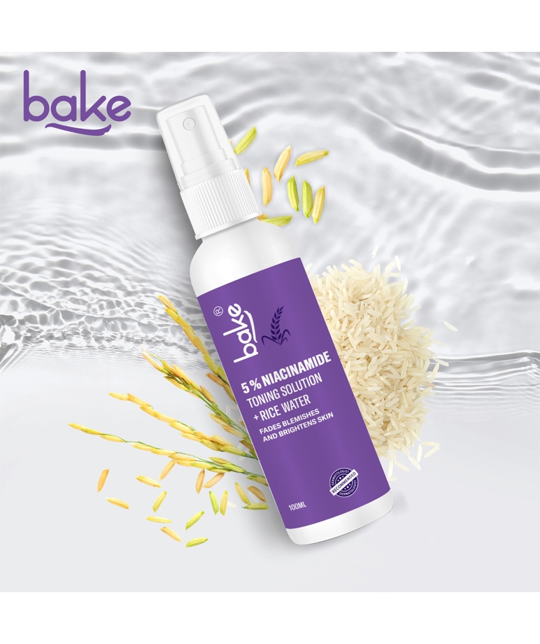 BAKE 5% Niacinamide + Rice Water Toner with Fermented Rice Water Extract – image 2 of 9