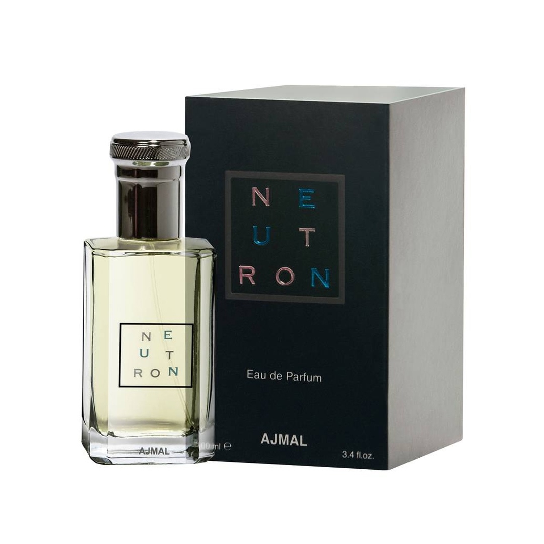 Ajmal Neutron Edp 100Ml Citrus Perfume For Men