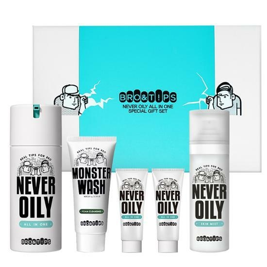 BRO&TIPS Never Oiiy Skin Mist/All-in-One Set – image 1 of 2