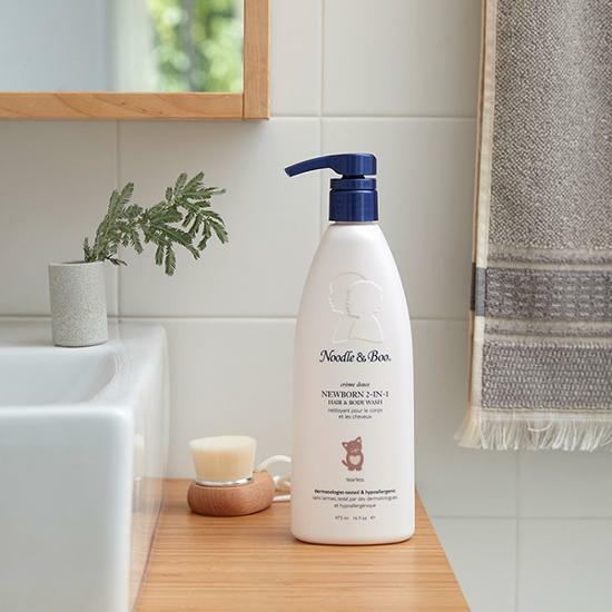noodleandboo Newborn 2-In-1 Hair&Body Wash 473ml – image 2 of 2