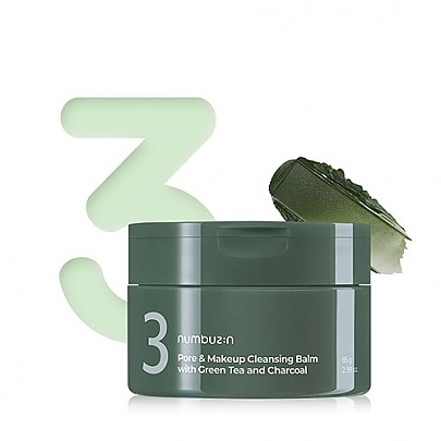 numbuzin No.3 skin softening mask cleansing balm 85g