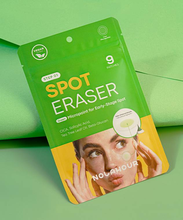 SPOT ERASER GREEN - maccaron