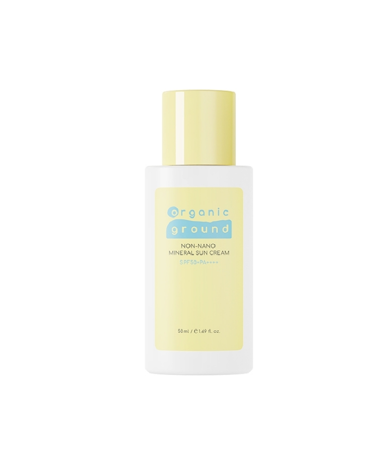 Non-nano mineral suncream SPF50+/PA++++ 50ml
