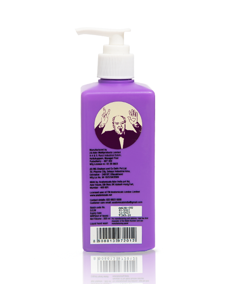 Anatomicals Norfolk Lavender Hand Wash - 300ml – image 2 of 5
