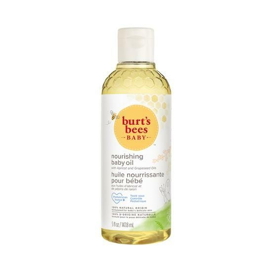 Burts Bees Nourishing Baby Oil 147ml