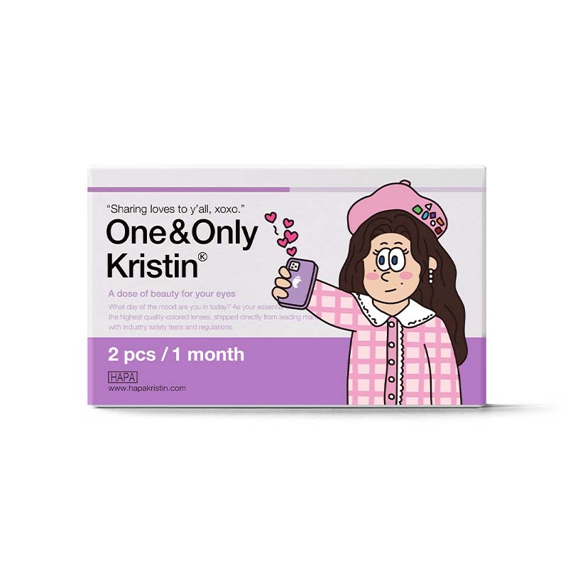 Hapakristin One and Only kristin Monthly brown