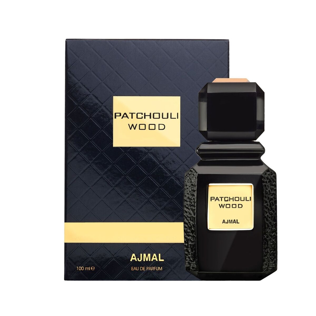Ajmal Patchouli Wood Edp 100Ml Woody Perfume For Unisex