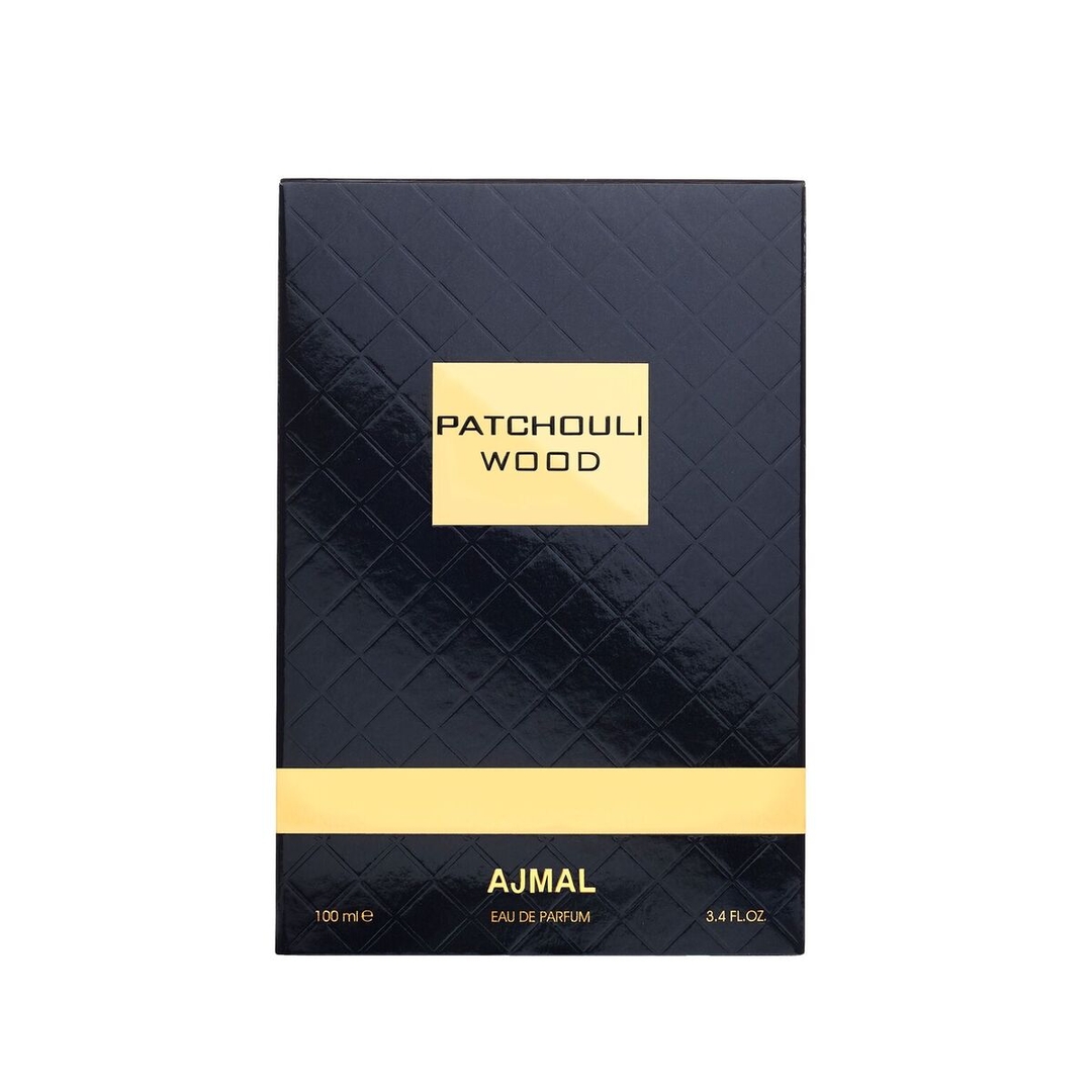 Ajmal Patchouli Wood Edp 100Ml Woody Perfume For Unisex