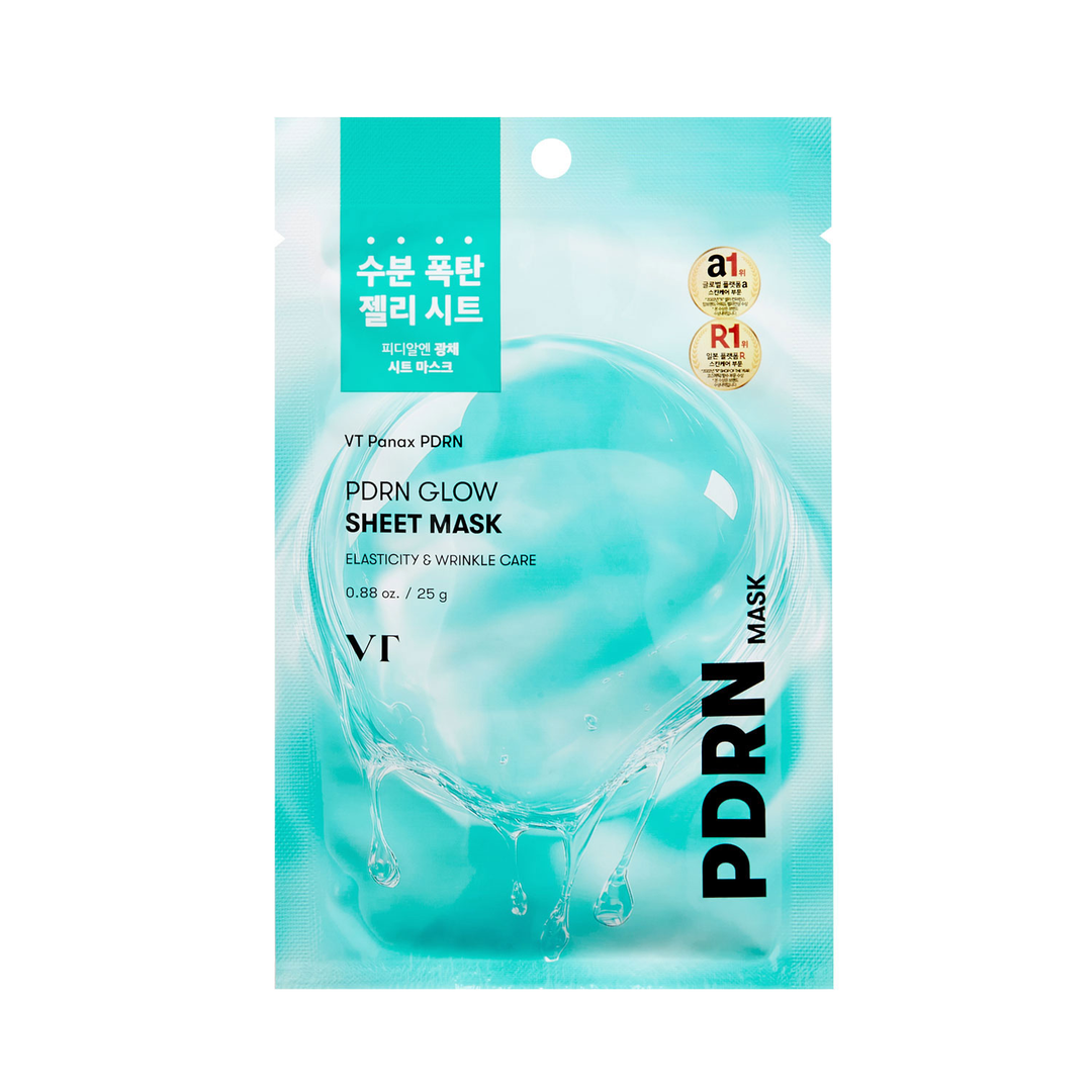 VT PDRN GLOW SHEET MASK