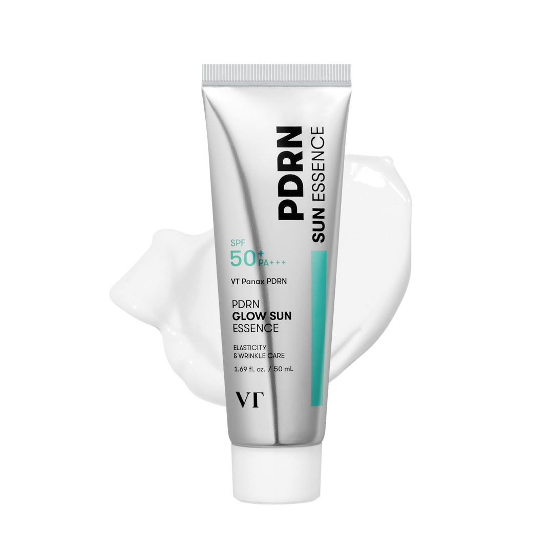 VT PDRN GLOW SUN ESSENCE