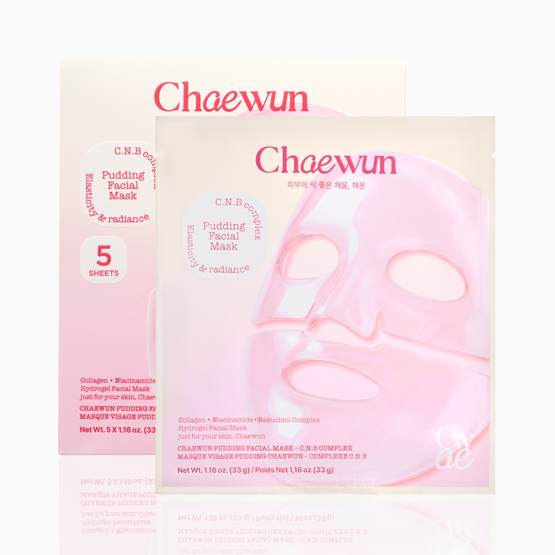 CHAEWUN PUDDING FACIAL MASK C.N.B COMPLEX 5ea