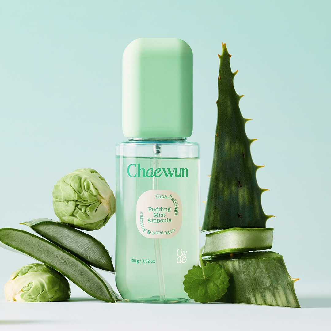 Chaewun Chaewun Cica cabbage Pudding Mist Ampoule – image 3 of 4