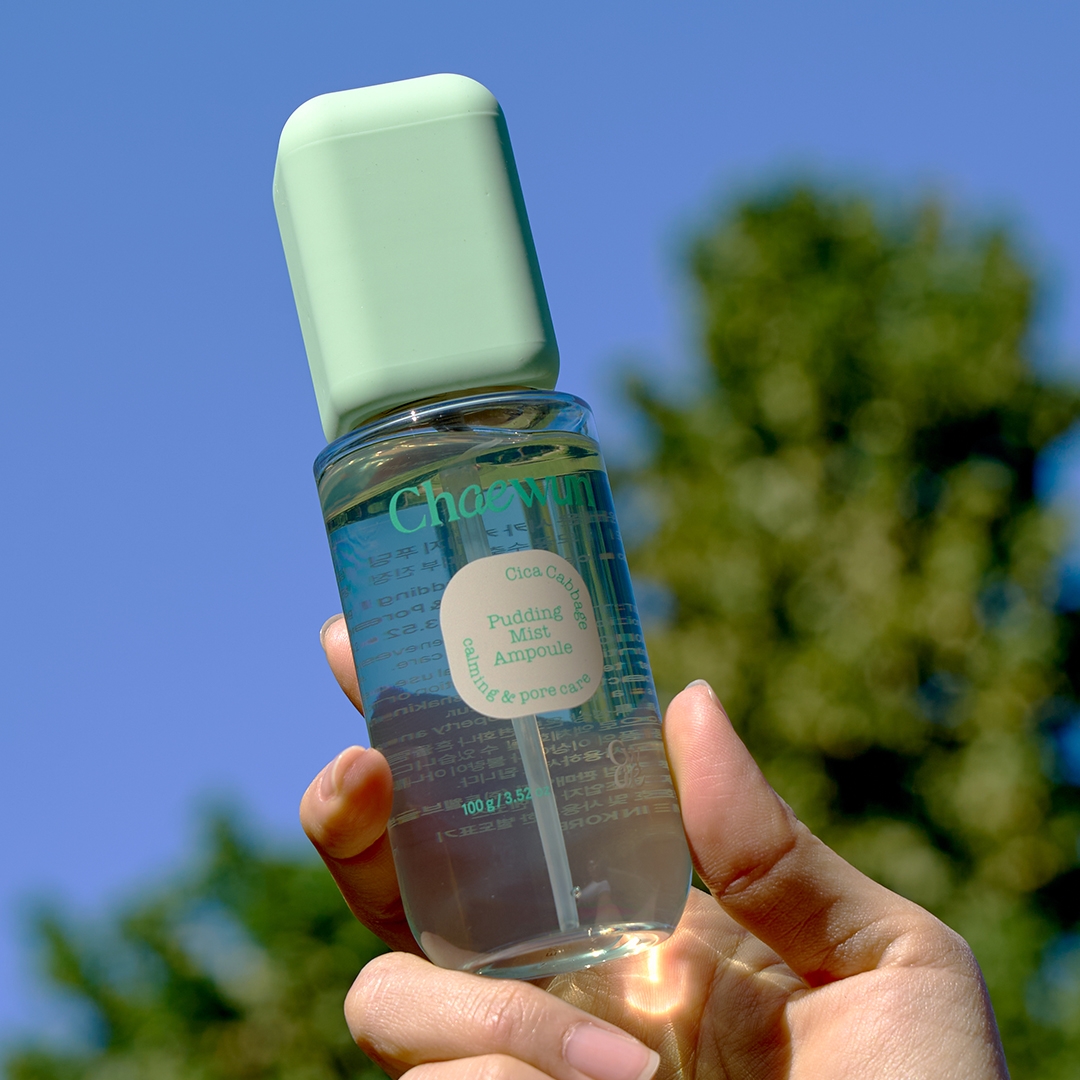 Chaewun Chaewun Cica cabbage Pudding Mist Ampoule – image 4 of 4