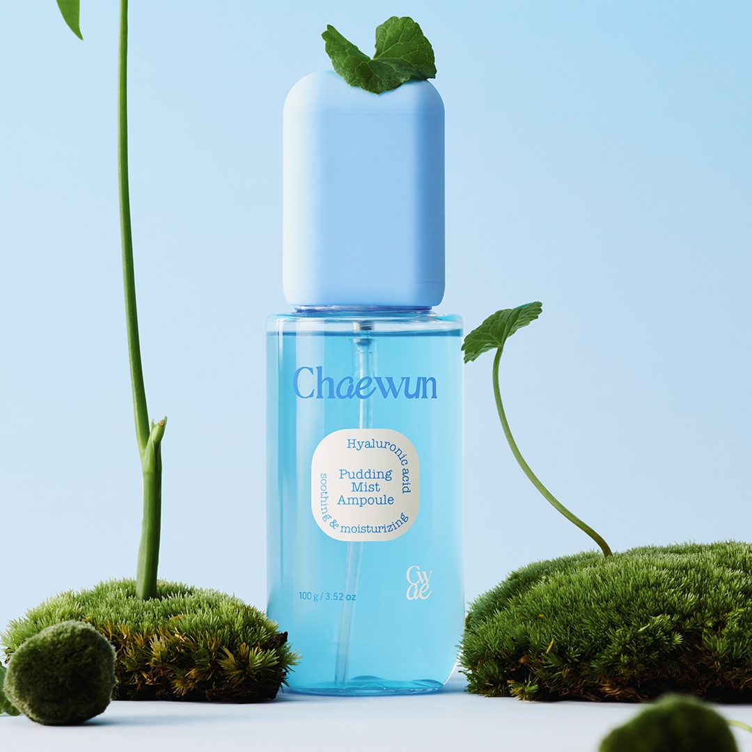 Chaewun Hyaluronic Acid Pudding Mist Ampoule 100g / 3.52 oz blue bottle front