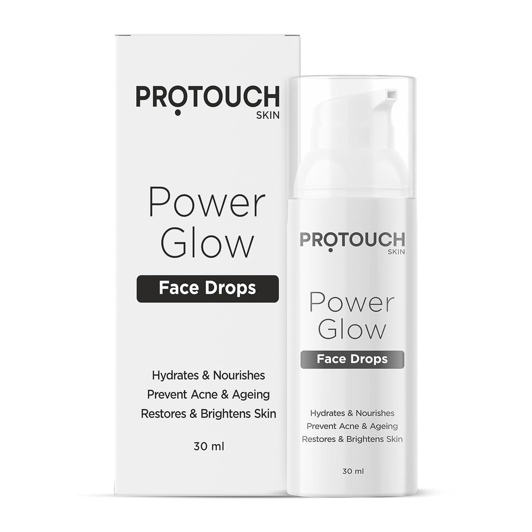 Protouch Power Glow Face Drops