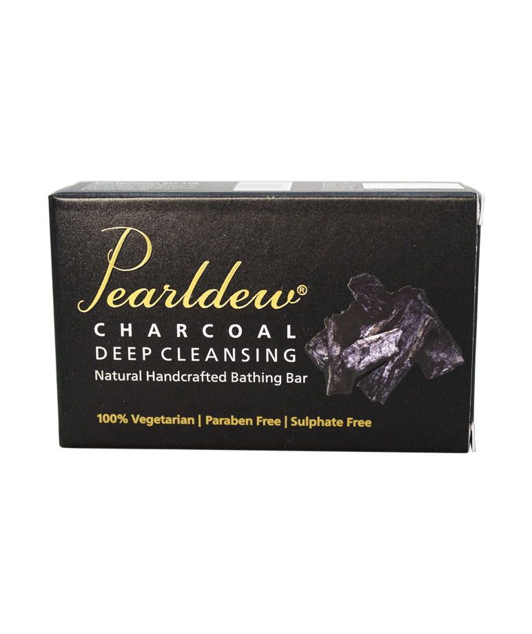 Pearldew Charcoal Deep Cleansing Bathing Bar 75 g – image 1 of 3