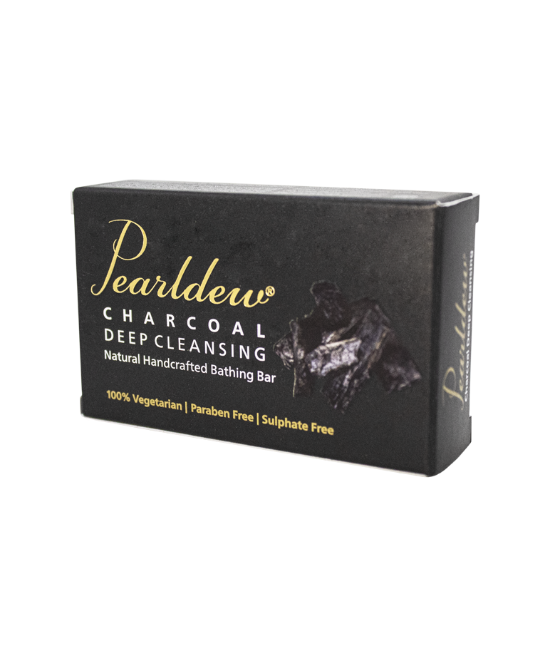 Pearldew Charcoal Deep Cleansing Bathing Bar 75 g – image 3 of 3
