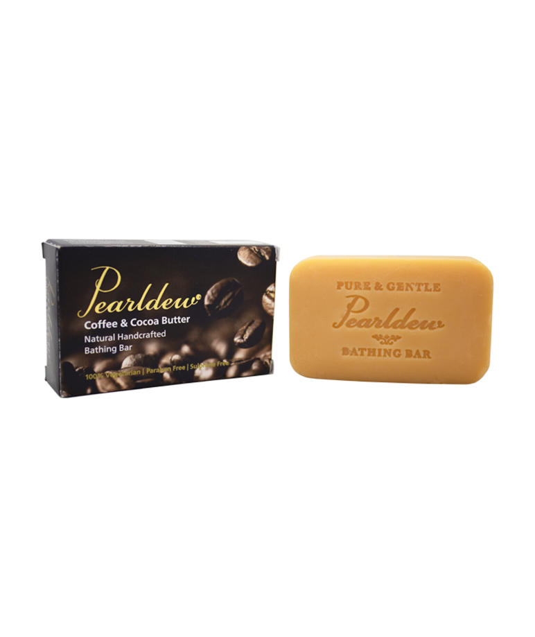 Pearldew Coffee & Cocoa Butter Bathing Bar 75 g – image 1 of 6