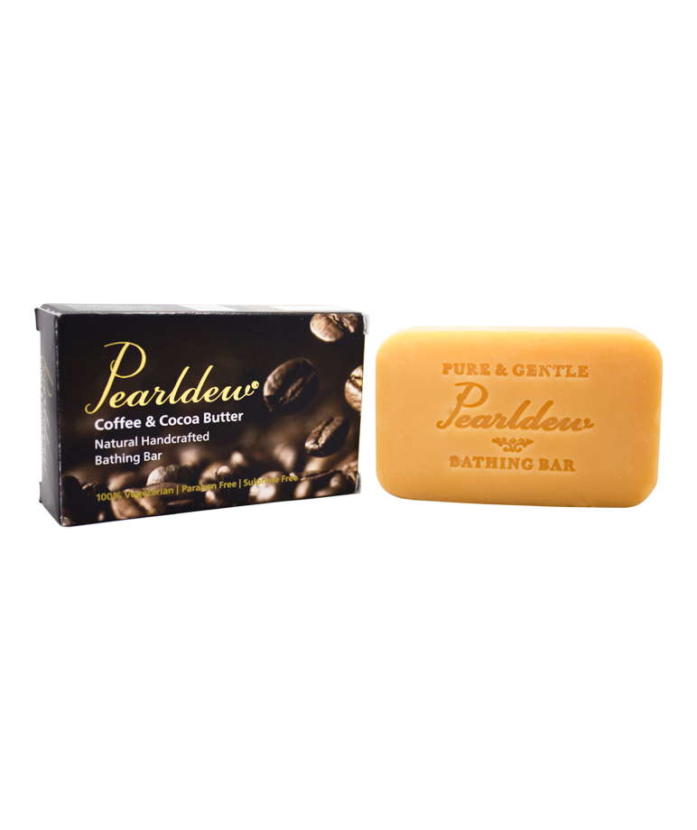 Pearldew Coffee & Cocoa Butter Bathing Bar 75 g – image 3 of 6