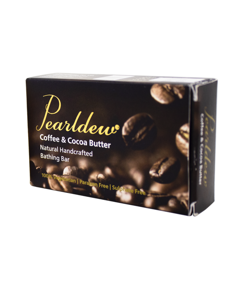 Pearldew Coffee & Cocoa Butter Bathing Bar 75 g – image 4 of 6