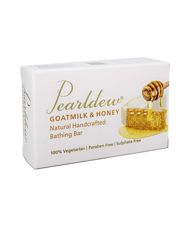 Pearldew Goatmilk & Honey Bathing Bar 75 g – image 2 of 3