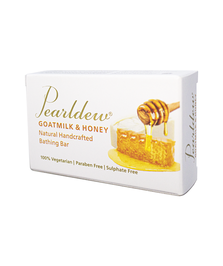 Pearldew Goatmilk & Honey Bathing Bar 75 g – image 3 of 3