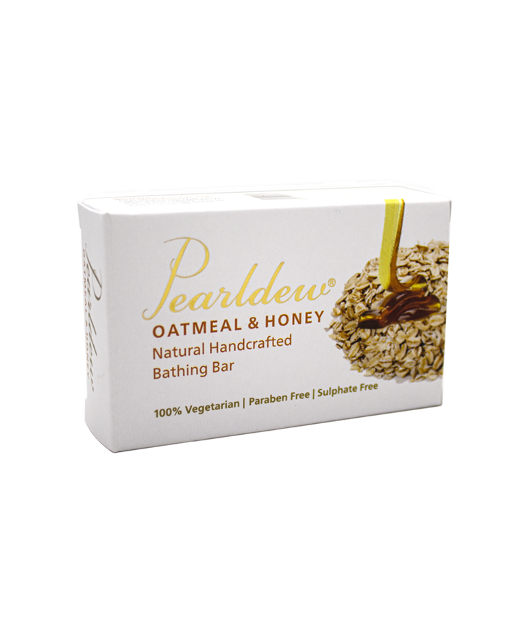Pearldew Oatmeal & Honey Bathing Bar 75 g – image 2 of 2