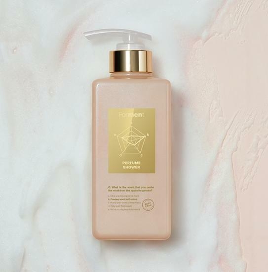 FORMENT Perfume Shower Cotton Memory 500ml – image 3 of 5