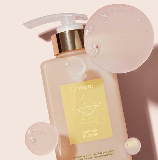 FORMENT Perfume Shower Cotton Memory 500ml – image 4 of 5