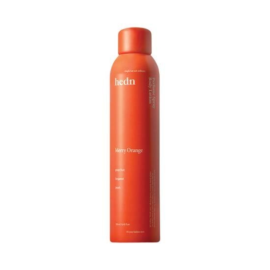 hedn Perfume Spray Body Lotion Merry Orange 250ml