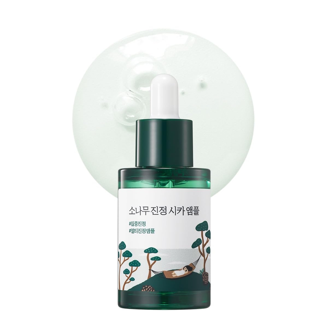 ROUND LAB Pine CALMING CICA AMPOULE 30ml