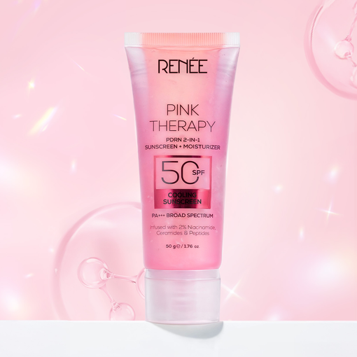 Pink Therapy Pdrn 2-In-1 Sunscreen + Moisturizer - maccaron