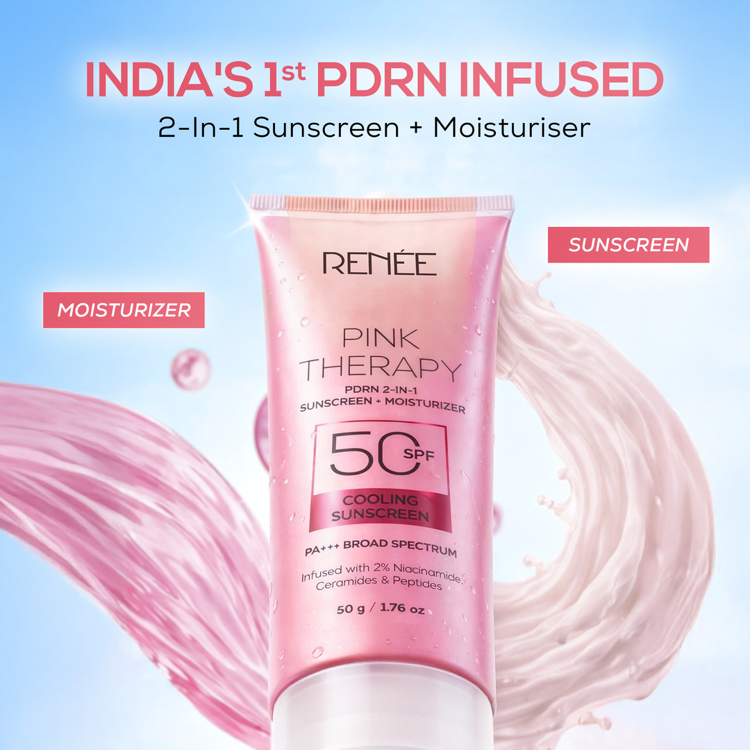 Pink Therapy Pdrn 2-In-1 Sunscreen + Moisturizer - maccaron