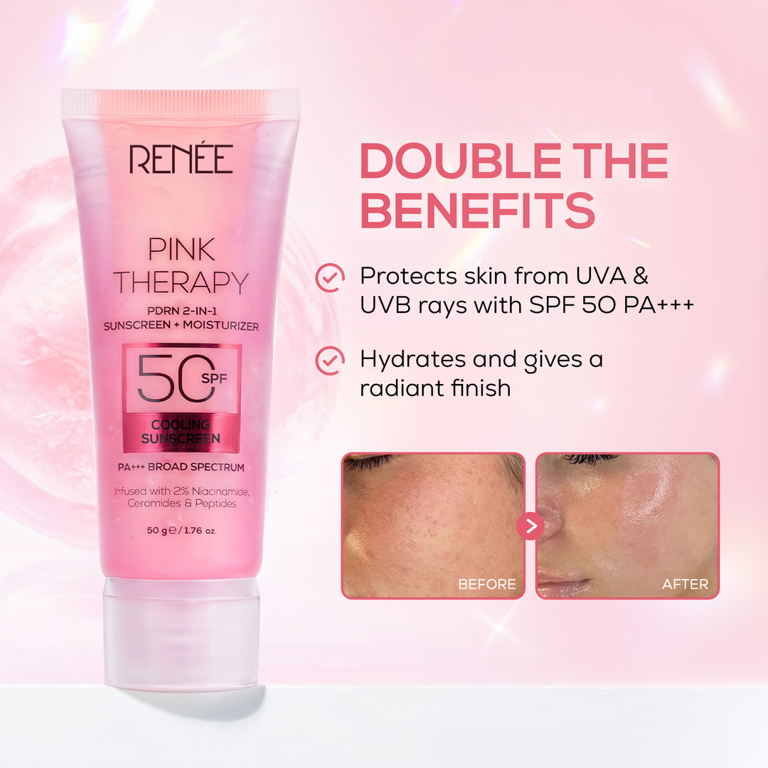 Pink Therapy Pdrn 2-In-1 Sunscreen + Moisturizer - maccaron