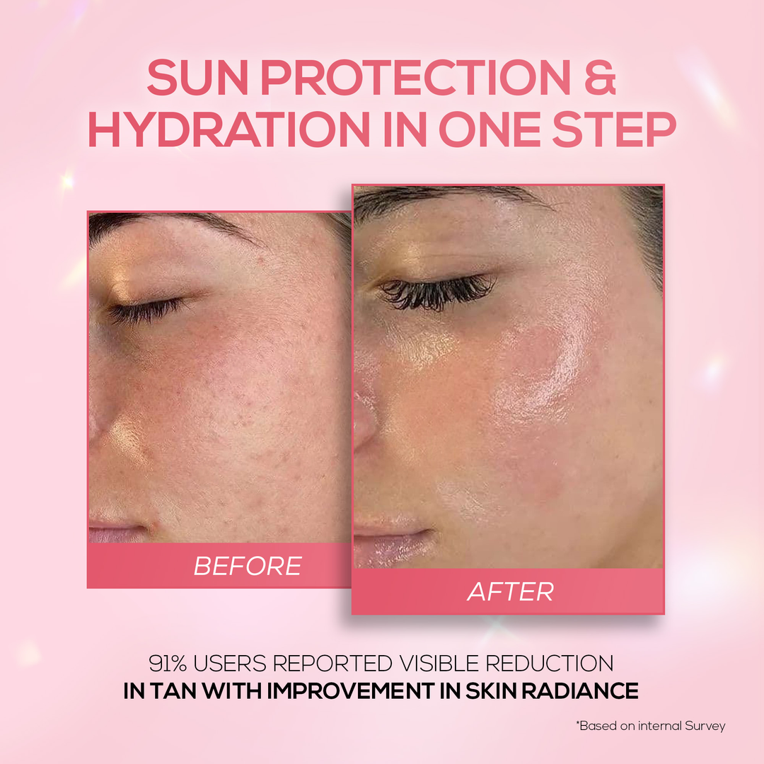 Pink Therapy Pdrn 2-In-1 Sunscreen + Moisturizer - maccaron