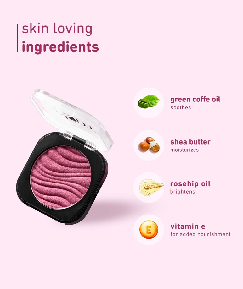 Plum Cheek-A-Boo Shimmer Blush | Highly Pigmented | Effortless Blending | 127 Bare Necessity – image 3 of 7