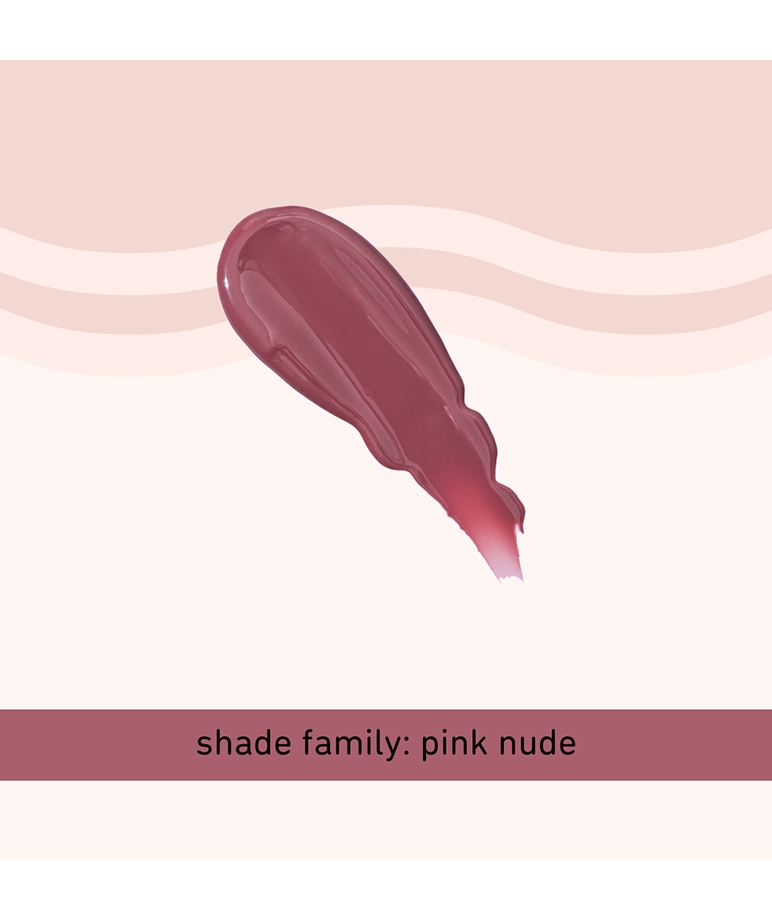 Plum Soft Swirl Lip Gloss 121 Caramel Crunch reasons to love, high-shine, moisturizing, vegan brand