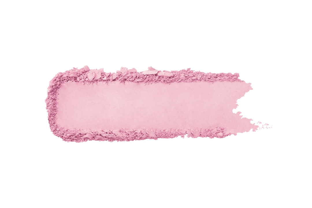 Peripera Pure Blushed Sunshine Cheek soft pink powder swatch